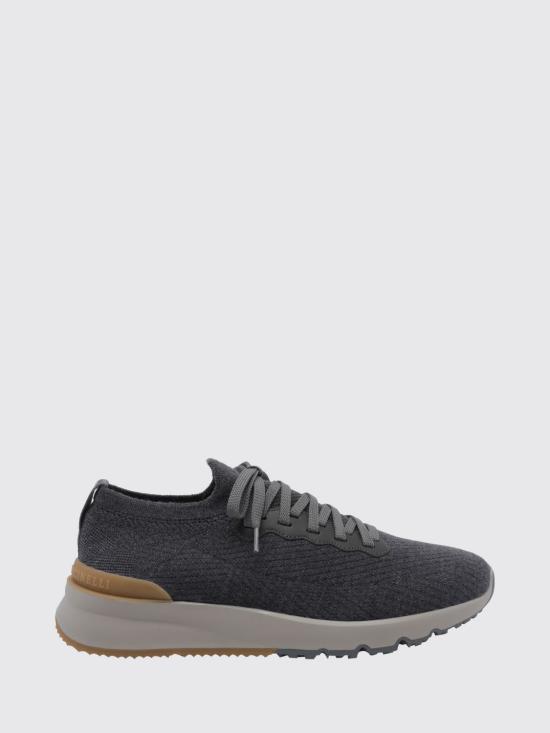 26FW 브루넬로 쿠치넬리 스니커즈 MZUWLBO253 CBB82 Grey