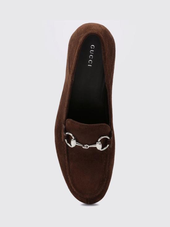 26FW 구찌 조르단 소프트 홀스빗 로퍼 875158AADUN 2021 Brown - GUCCI