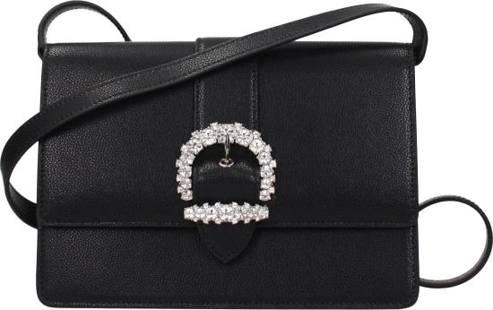 26FW 지미추 숄더백 15825287971102 BLACK