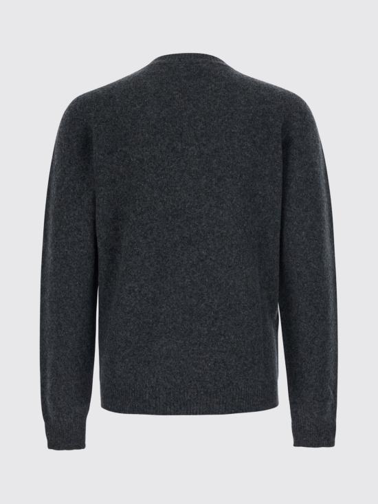 26FW 로베르토 콜리나 스웨터 263MYB40001 21 Charcoal - ROBERTO COLLINA