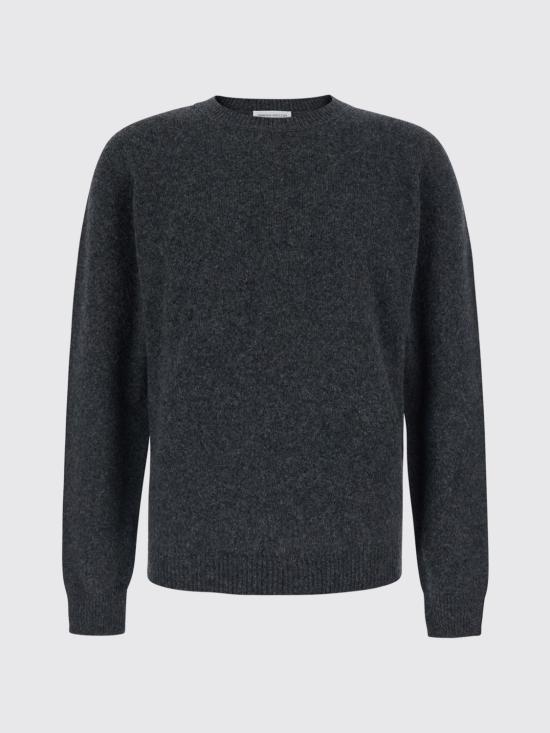 26FW 로베르토 콜리나 스웨터 263MYB40001 21 Charcoal - ROBERTO COLLINA