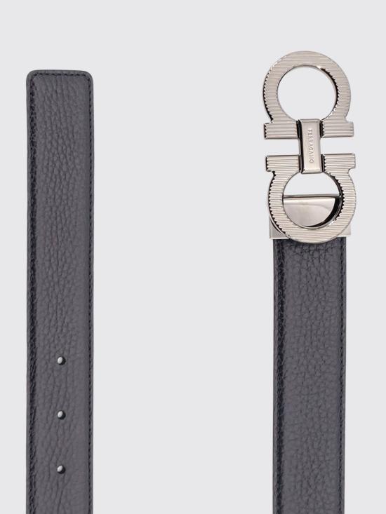 26FW 살바토레 페라가모 벨트 670574 786347 NERONEWCOGNAC Black - SALVATORE FERRAGAMO