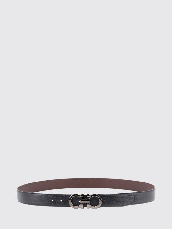 26FW 살바토레 페라가모 벨트 679710 689134 NERO Black