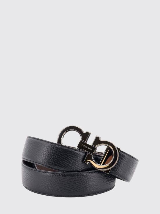 26FW 살바토레 페라가모 벨트 679710 689134 NERO Black - SALVATORE FERRAGAMO