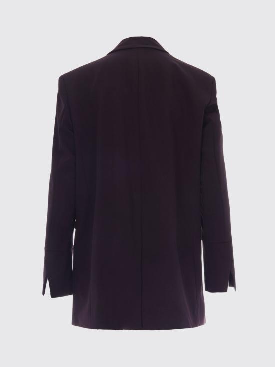26FW 핑코 수트 자켓 105663A18E RR7 Burgundy - PINKO
