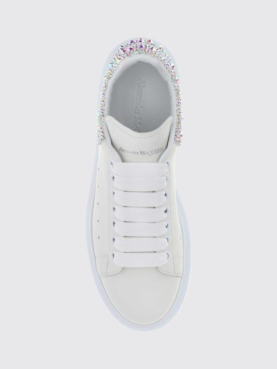 26FW 알렉산더 맥퀸 오버사이즈드 스니커즈 666407WIAIJ 9069 White - ALEXANDER MCQUEEN