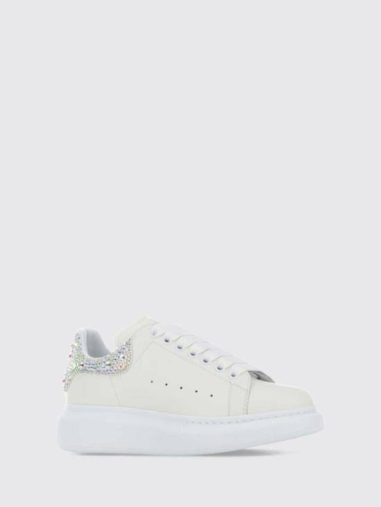 26FW 알렉산더 맥퀸 오버사이즈드 스니커즈 666407WIAIJ 9069 White - ALEXANDER MCQUEEN