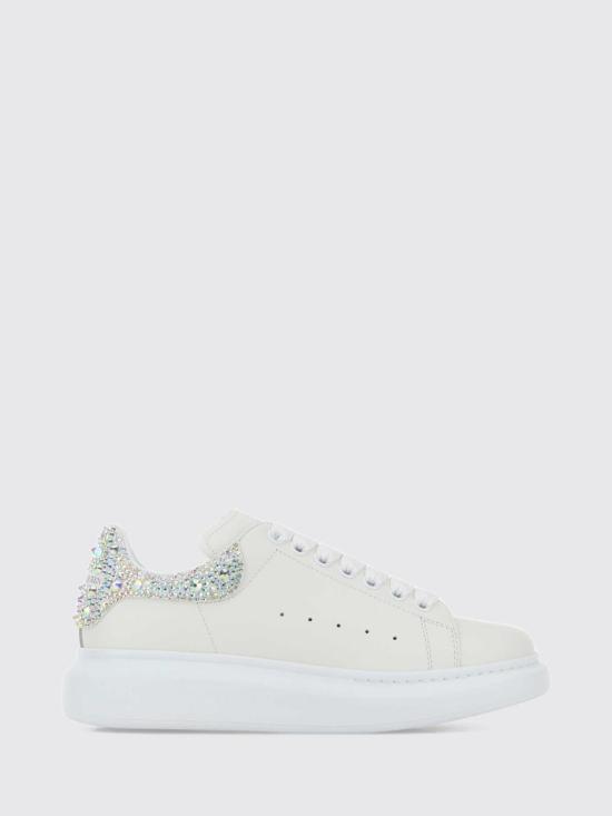 26FW 알렉산더 맥퀸 오버사이즈드 스니커즈 666407WIAIJ 9069 White