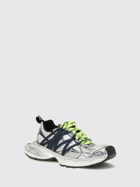 26FW 발렌시아가 3XL 인터레이스 스니커즈 863644W3XTL 1177 Grey - BALENCIAGA