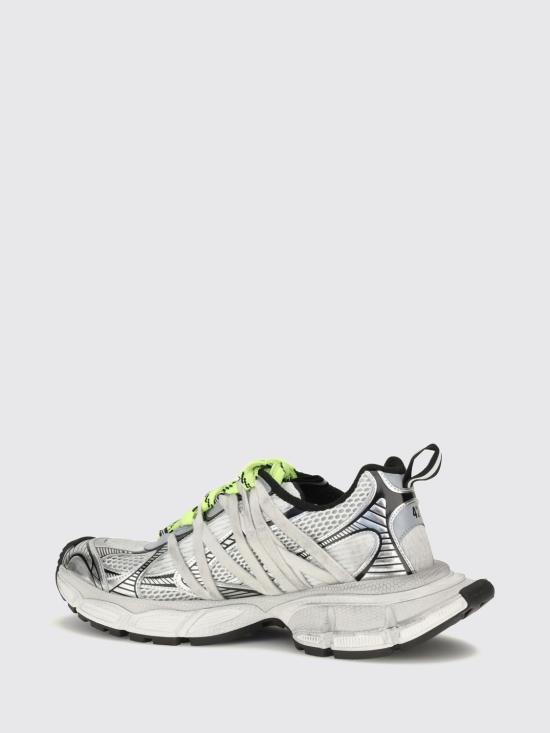 26FW 발렌시아가 3XL 인터레이스 스니커즈 863644W3XTL 1177 Grey - BALENCIAGA