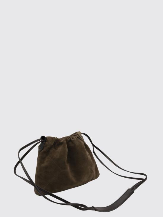 26FW 브루넬로 쿠치넬리 스웨이드 BC 듀오 파우치 백 MBDLD2808P C9773 Camel - BRUNELLO CUCINELLI