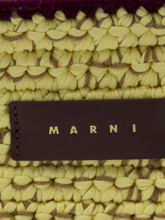 26FW 마르니 숄더백 SBMP0276U1P9281 ZP270 Wine - MARNI