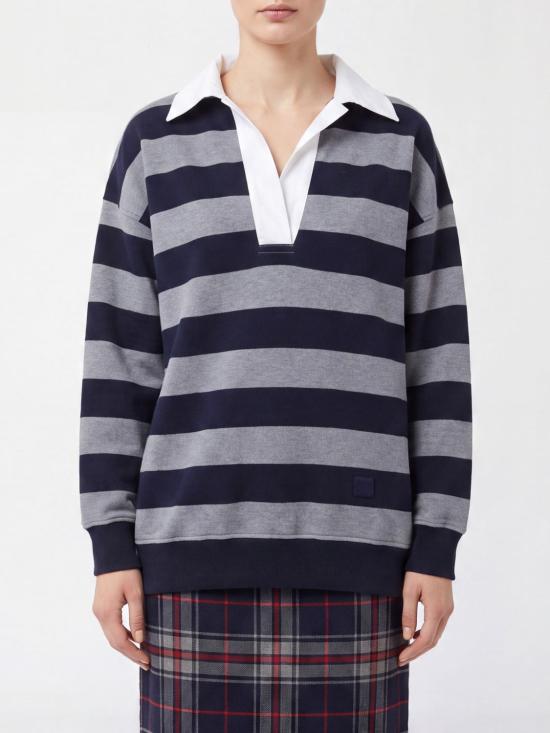 26FW 누메로벤투노 폴로 티셔츠 E0214097 R861 Grey