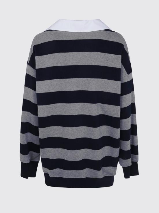 26FW 누메로벤투노 폴로 티셔츠 E0214097 R861 Grey - N°21