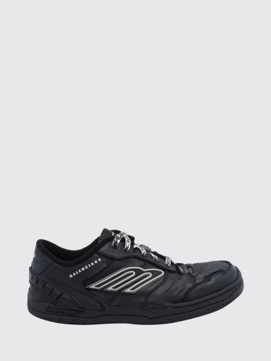 26FW 발렌시아가 햄튼스 미디움 원 아웃 스니커즈 841765WCURB 1000 Black