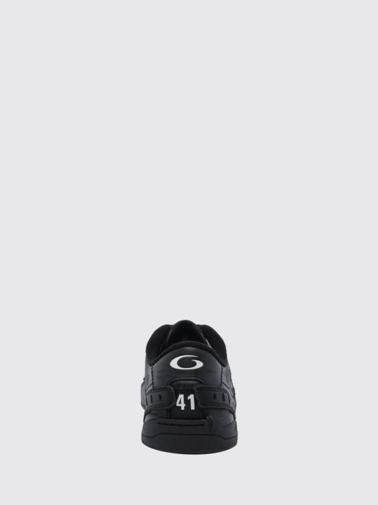 26FW 발렌시아가 햄튼스 미디움 원 아웃 스니커즈 841765WCURB 1000 Black - BALENCIAGA