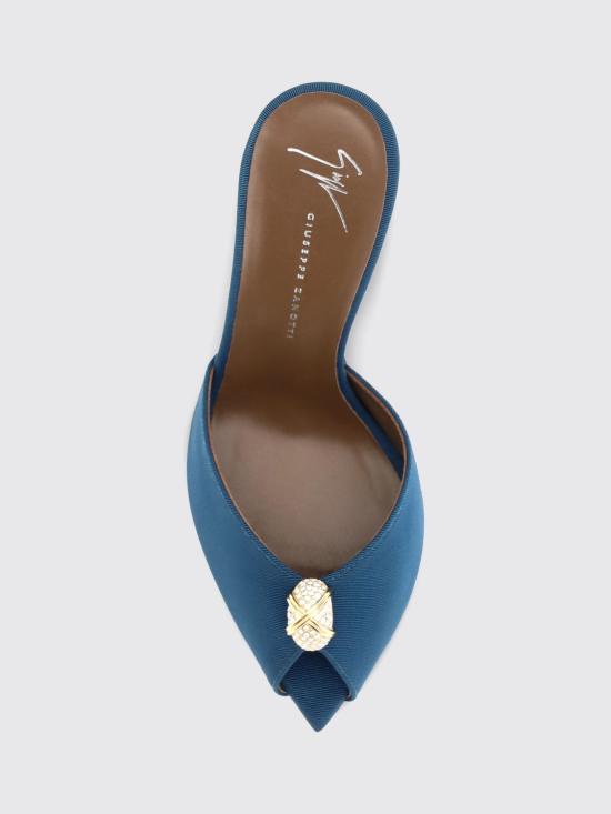 26FW 쥬세페자노티 힐/펌프스 E600031 009 Navy - GIUSEPPE ZANOTTI