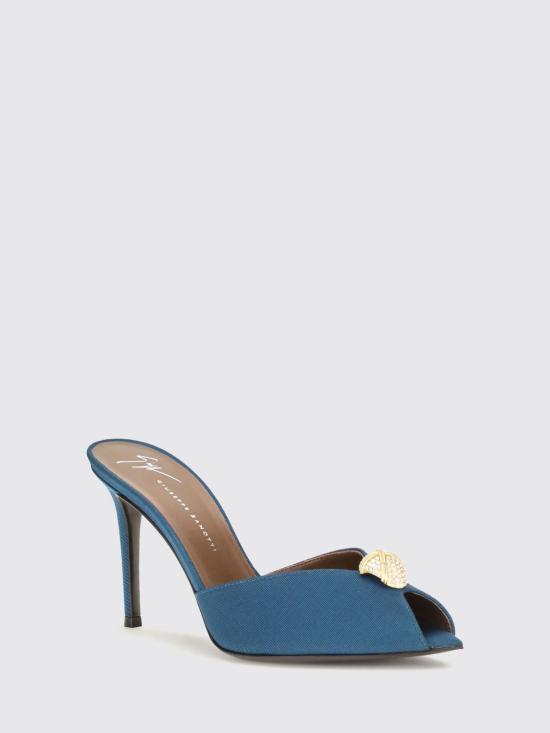 26FW 쥬세페자노티 힐/펌프스 E600031 009 Navy - GIUSEPPE ZANOTTI