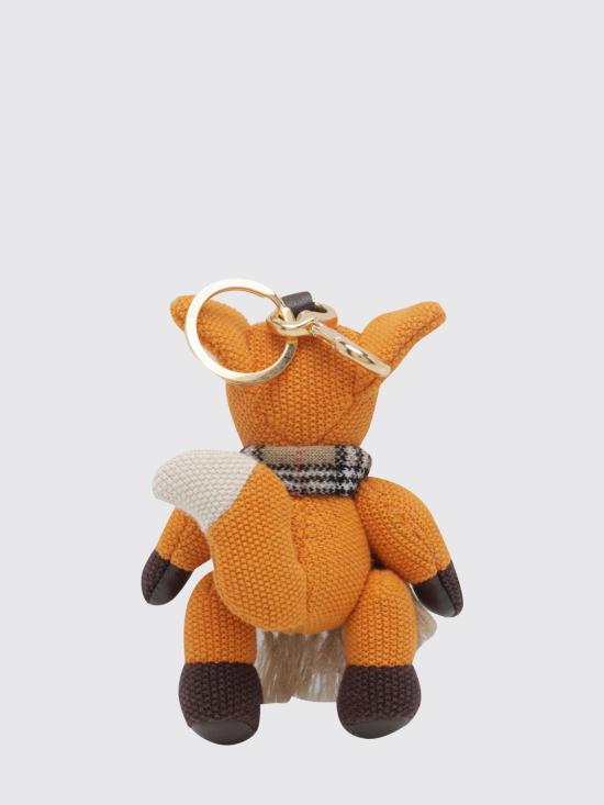 26FW 버버리 키링 8129323 Orange - BURBERRY
