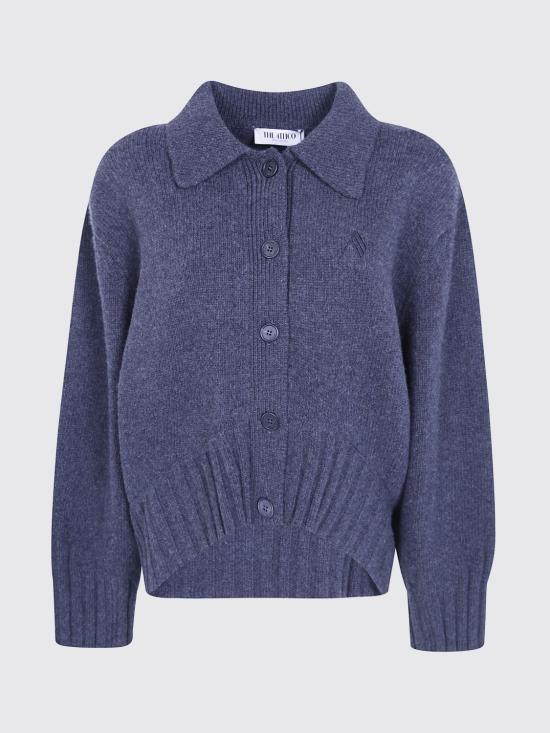 26FW 디 아티코 스웨터 261WCD00013KWS012AA 233 Grey - THE ATTICO