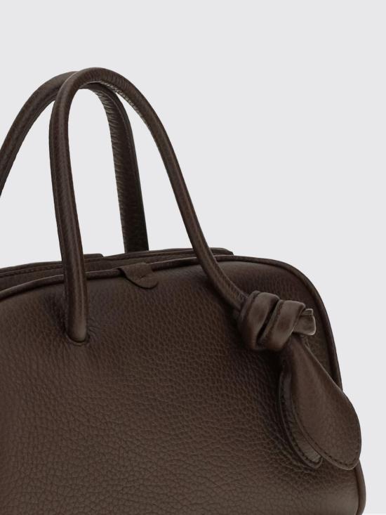 26FW 자크뮈스 TURISMO 투리스모 소프트 스몰 볼링 토트벡 BAW00416AC03A03 880 Brown - JACQUEMUS