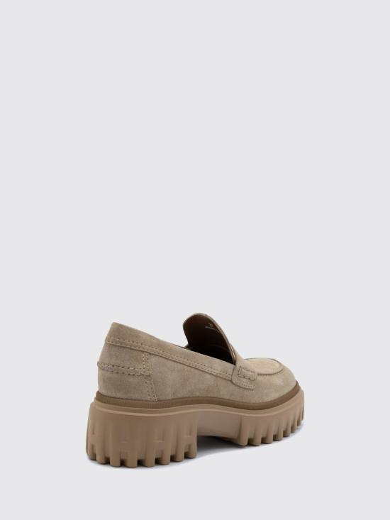 26FW 호간 로퍼 HXW7000FV50BTM C808 Beige - HOGAN