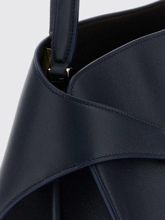 26FW 살바토레 페라가모 토트백 219816789711 NEWNAVDKBTMOR Blue - SALVATORE FERRAGAMO
