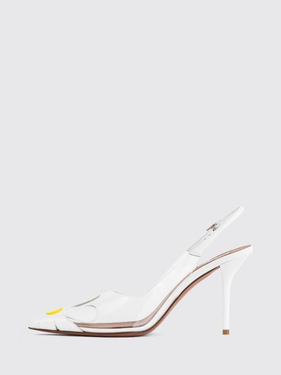 26FW 알라이아 힐/펌프스 AA3G2019O022 B32 Yellow - ALAIA