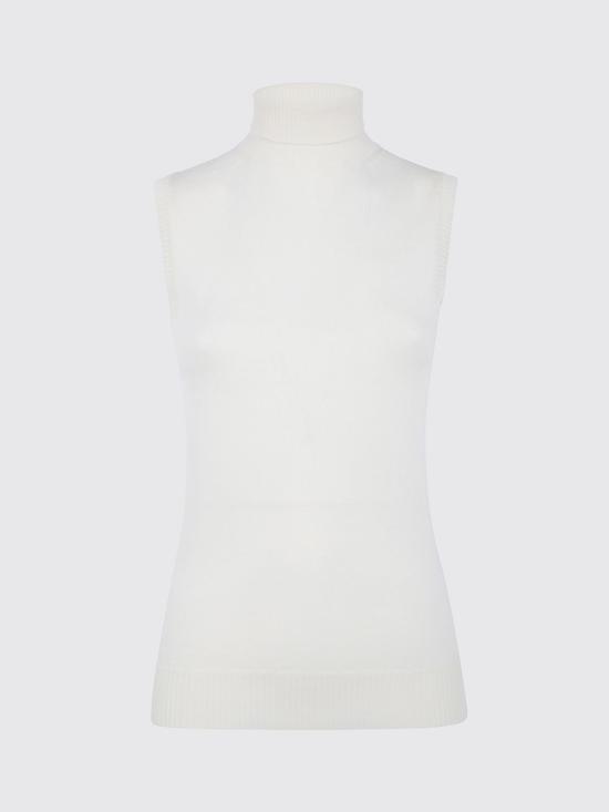 26FW 스포트막스 탑 2622366011600 001 White - SPORTMAX