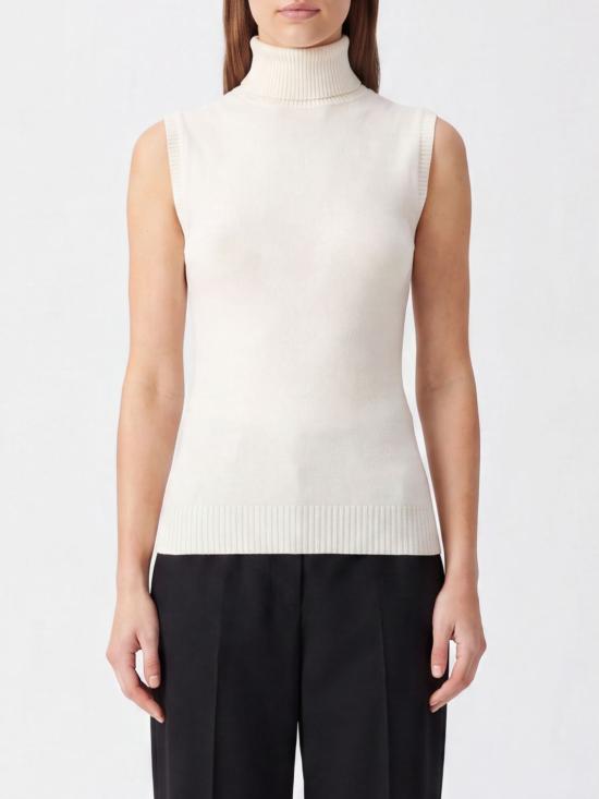 26FW 스포트막스 탑 2622366011600 001 White