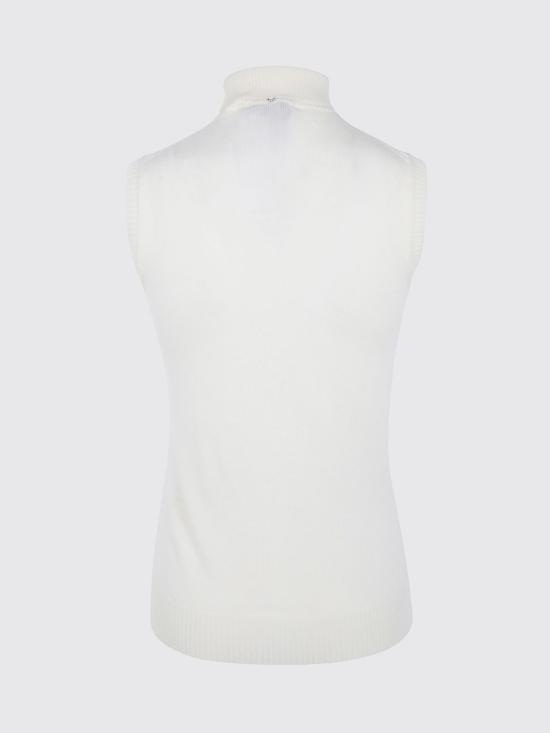 26FW 스포트막스 탑 2622366011600 001 White - SPORTMAX