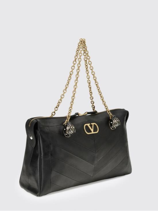 26FW 발렌티노 가라바니 숄더백 B0S70UYF 0NO Black - VALENTINO GARAVANI