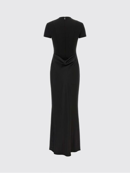 26FW 로테이트 롱 원피스 116234100 100 Black - ROTATE