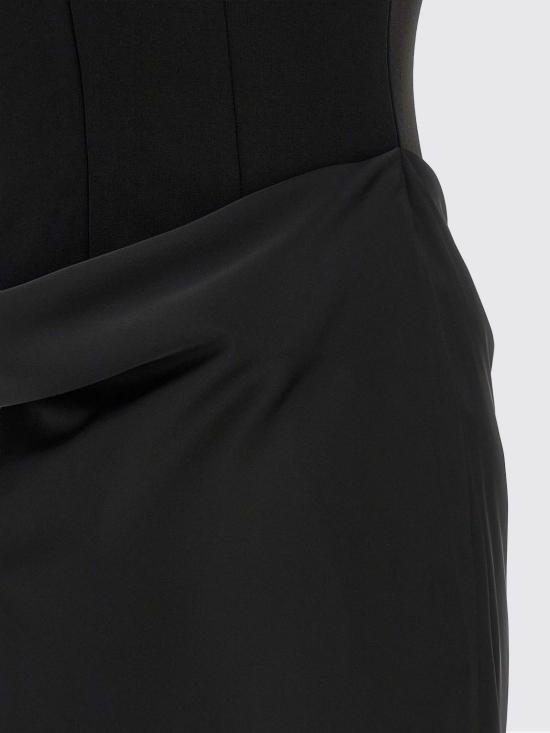 26FW 로테이트 롱 원피스 116234100 100 Black - ROTATE