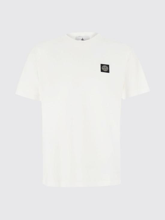 26FW 스톤 아일랜드 반팔 티셔츠 2100027S0013 V0001 White - STONE ISLAND