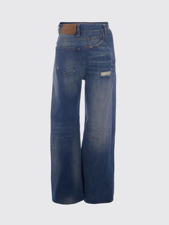 26FW MM6 메종마르지엘라 데님 팬츠 S52LA0243M30054 962 Blue - MM6 MAISON MARGIELA