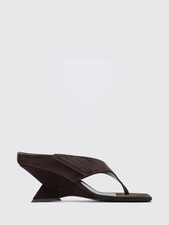 26FW 디 아티코 뮬/슬리퍼 261WSH00920LBT007AA 204 Brown