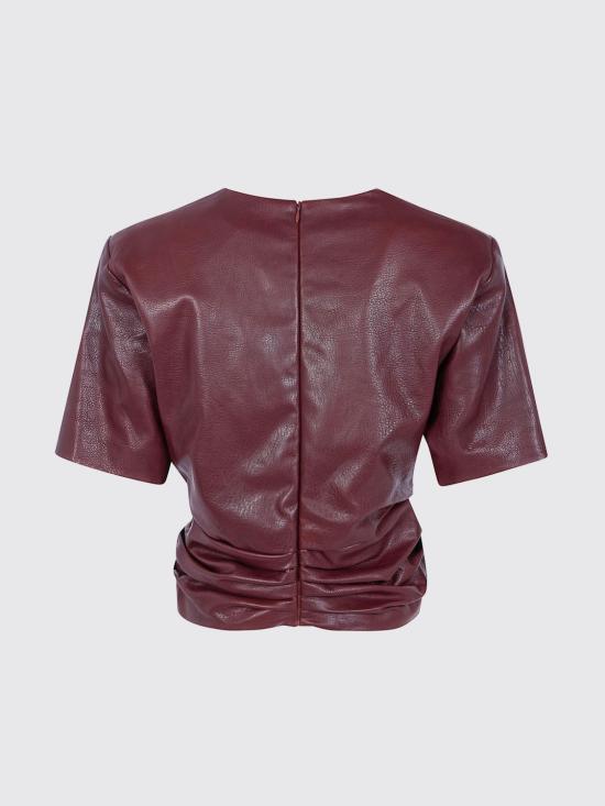 26FW 마그다뷰트림 스웨터 280726 Brown - MAGDA BUTRYM