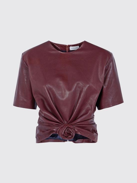 26FW 마그다뷰트림 스웨터 280726 Brown - MAGDA BUTRYM