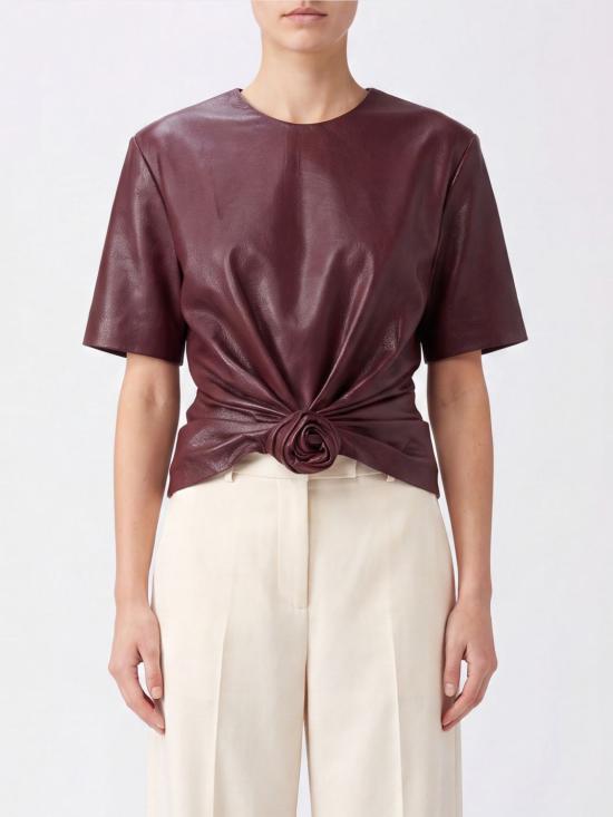 26FW 마그다뷰트림 스웨터 280726 Brown