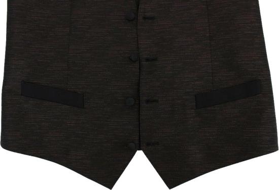 26FW 돌체앤가바나 베스트 9846559441182 BLACK - DOLCE & GABBANA
