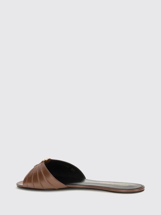 26FW 생로랑 뮬/슬리퍼 869658AADF0 2603 Brown - SAINT LAURENT