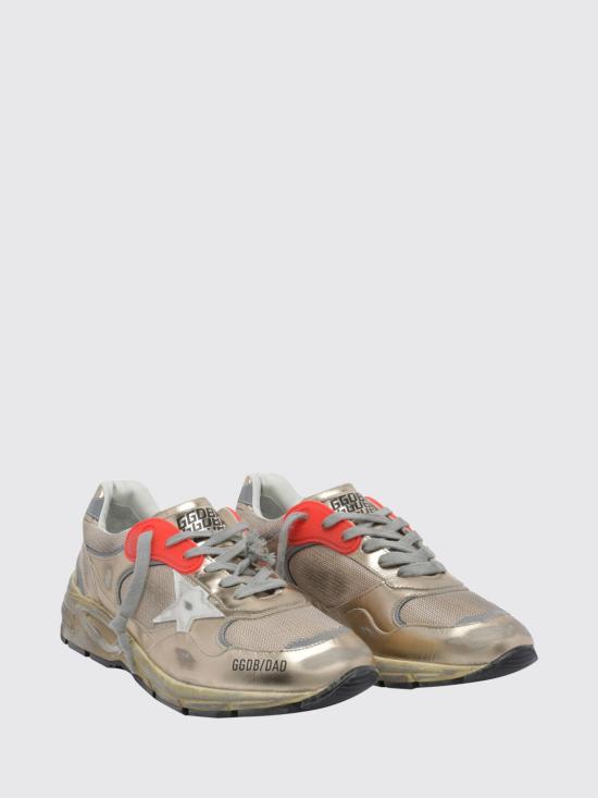 26FW 골든구스 대드 스타 스니커즈 GMF00884F00121165120 Silver - GOLDEN GOOSE