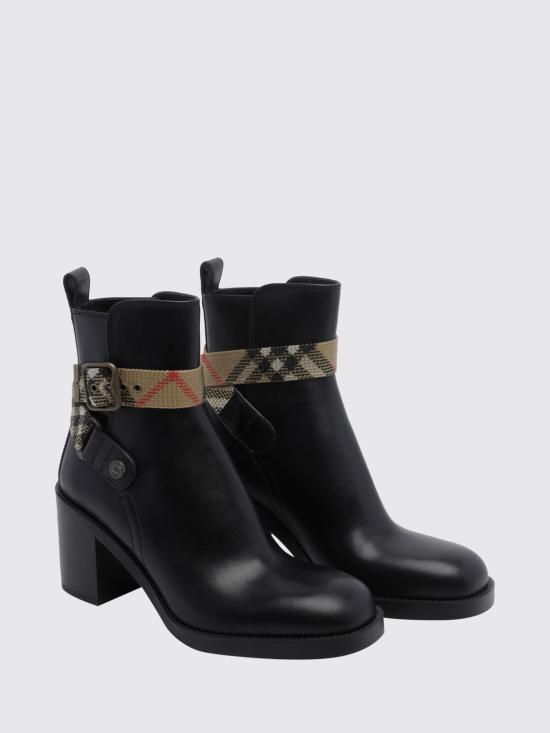 26FW 버버리 부츠 8128780 Black - BURBERRY
