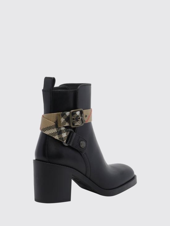 26FW 버버리 부츠 8128780 Black - BURBERRY