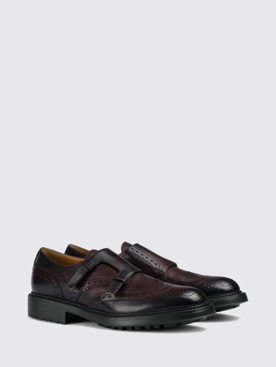 26FW 듀칼 슈즈 DU3567HENRUF188 NL01 Crimson - DOUCAL’S