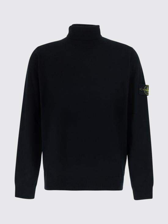26FW 스톤 아일랜드 터틀넥 5100025S00C4 V0029 Black - STONE ISLAND