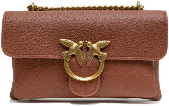 26FW 핑코 숄더백 9865880928542 BROWN
