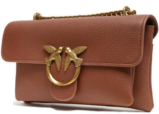 26FW 핑코 숄더백 9865880928542 BROWN - PINKO