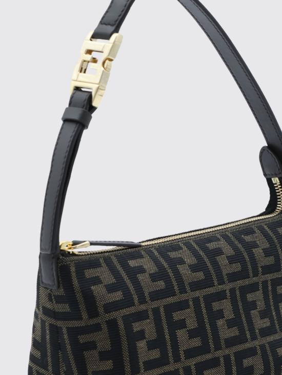 26FW 펜디 바니티 FF 자카드 스몰 파우치 바니티 FF 자카드 스몰 파우치 8BS124B17A F14YN Tobacco - FENDI